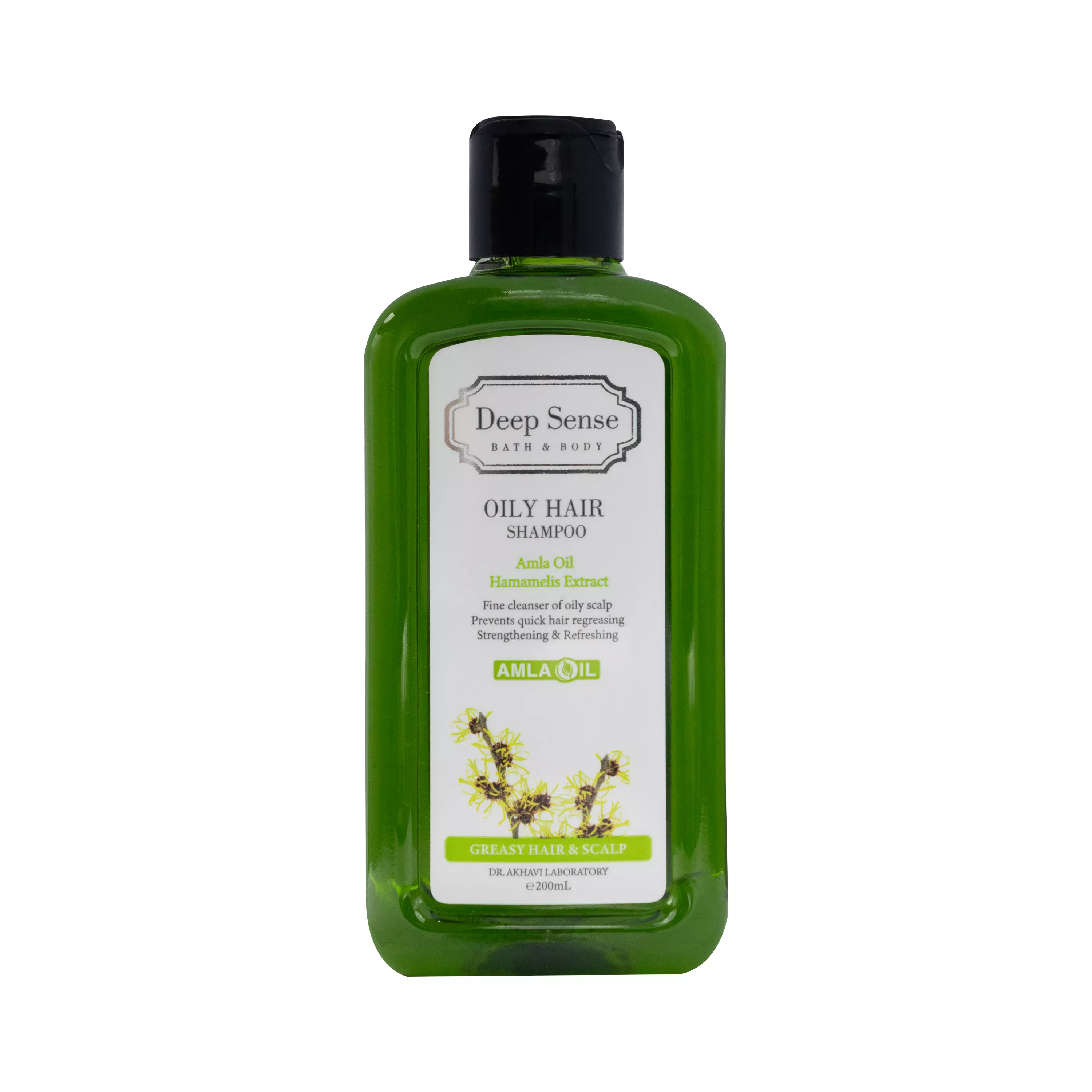 شامپو موهای چرب 200 میلی لیتر دیپ سنس